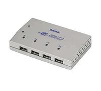 Hama Hub 4 Port Compact alimenté par USB 2.0