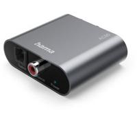 Hama Hub convertisseur audio AC90 Numérique vers analogique Argent