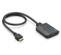 Hama - Hub Hdmi M Vers Double Hdmi F