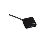 Hama-hub usb 3.0, 4 ports, alimenté par bus, noir