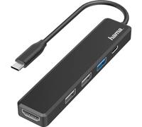 Hama Hub USB-C multiport – 3x USB-A, USB-C, HDMI