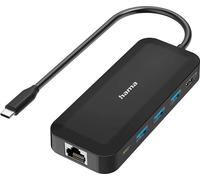 HAMA Hub USB-C Multi 6x Ports USB-A USB-C HDMI LAN