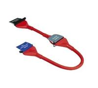 Hama Internal Ultra ATA Round Cable, 0.6m câble SATA 0,6 m Rouge