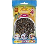 Hama Perles à repasser Midi 5 mm 1000 perles Marron