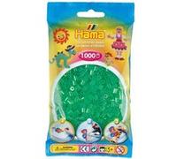 Hama Ironing beads-Green transparent (016), 1000pcs. multicolore G