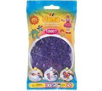 Hama Ironing beads-purple transparent (024), 1000pcs. multicolore G