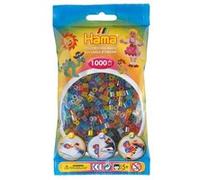 Hama Ironing beads-transparent Mix (053), 1000pcs. multicolore G