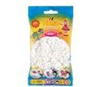 Hama Ironing beads-white (01), 1000pcs. G