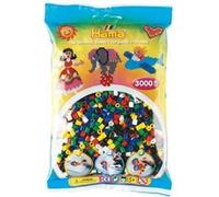 Hama Ironing kralenmix-primary 1 (201-66), 3000pcs. multicolore G