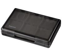 Hama Boîte de rangement "30+2" pour jeux PS Vita, Vita Slim (série 2000), noir