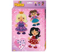 Transpalette Hama Perles à repasser midi 'Poupées', coffret cadeau