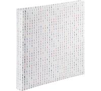 Hama Jumbo Graphic Stripes 30x30 80 pages blanches 7238