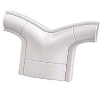 Hama Kabel-Kanal Easy Kabel-Tunnel Système T-Pièce Lumière pour TV Av PC Hifi