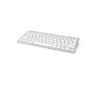 hama KEY4ALL X510 Clavier sans fil argenté