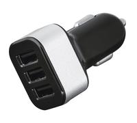 Hama Kfz Chargeur 4,4A 3-Port USB 12V 24V - pour Téléphone Portable IPHONE