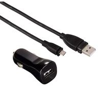 Hama Kfz Chargeur USB Micro-Usb-Câble 12V 24V - Téléphone Portable Tablette
