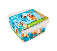 Hama Kit De Bricolage Maxi Seau + Assiette Bluey (388756)
