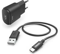 HAMA Kit de charge, USB-C, 12 W, noir (00210582)