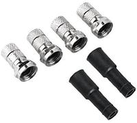 HAMA KIT DE CONNEXION SATELLITE "TWIN-LNB", 6 PIÈCES