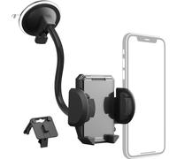 hama Kit de fixation pour voiture Multi pour ventilation/disque noir