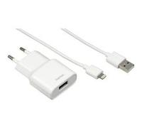Hama Kit de recharge de voyage pour Apple IPad Lightning 5 V / 2,4 A blanc Blanc G