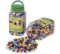 Hama - Kit perles Hama Maxi - Technique à repasser : Pot vert 2300 perles Vert G