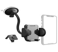 Hama Kit Support Téléphone Voiture Universel (Ensemble support téléphone pour Vo