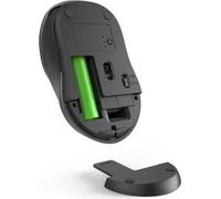 HAMA KMW-600 Plus Ensemble clavier/souris sans fil avec emplacement pour smartphone