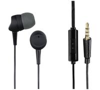 Hama Kooky Écouteurs intra-auriculaires filaire Stereo gris foncé, noir Suppression du bruit du microphone Hi-Fi