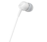 Hama Kooky Écouteurs intra-auriculaires filaire Stereo gris clair, blanc Suppression du bruit du microphone Hi-Fi