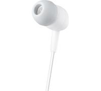 Hama Kooky Wired In-Ear Headphones fr Ecouteurs Appel/Musique Gris, Blanc