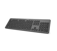 Hama KW-700 Clavier RF sans Fil QWERTZ Allemand Anthracite, Noir