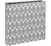 Hama La Fleur Jumbo blanc 30x30 100 pages noires 2220