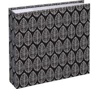 Album photo HAMA pochettes avec m LA FLEUR 100 pages blanches 200 photos Couverture Noire 22,5x22cm