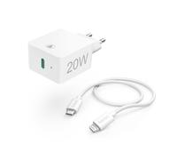 Hama Ladeset Lightning Power Delivery 20W blanc
