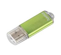 Hama Laeta Clé USB 2.0 - Flash Drive 64 Go, Vitesse jusqu'à 15 Mo/s, Clef avec connecteur USB A, pour PC/Mac - Verte