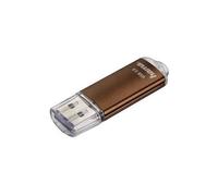 Hama Laeta lecteur USB flash 16 Go USB Type-A 3.2 Gen 1 (3.1 Gen 1) Marron
