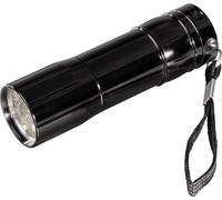 HAMA Lampe de poche LED Basic FL-92 noire