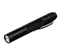 Hama Lampe de poche LED "Classic" C-98 (9,8 cm, LED, avec clip, Stylo lampe de poche, LED, 30000 h, 17 LM, 30 m, 0,5 W) Noir