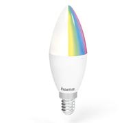 Hama Lampe Wlan LED E14 5,5W RGBW, dimmable, bougie 176599