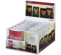 Hama Lampes en papier à LED, à l'unité Blanc G