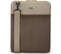 HAMA Laptop-Sleeve "To Go" à porter autour du cou, de 40 à 41 cm (15,6" - 16,2"), Bg-Br (00222073)