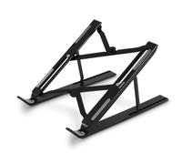 Hama Laptop Stand 15.6" Ergonomic, Foldable with Adjustable Inclination, Stable