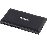 Hama Lecteur de carte mémoire externe CompactFlash, Memory Stick, Memory Stick Duo, Memory Stick PRO, Memory Stick PRO Duo, microSD, microSDHC, microSDXC, SD,