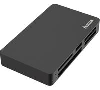 Hama Lecteur de cartes USB 3.0, USB-A sw (noir)