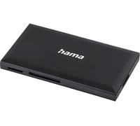 Hama 00181018 lecteur de carte mémoire USB 3.2 Gen 1 (3.1 Gen 1) Type-A Noir