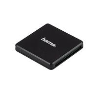 Hama Lecteur multi-cartes USB 3.0, SD/microSD/CF, noir