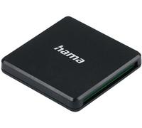 Hama 00124022 lecteur de carte mémoire USB 3.2 Gen 1 (3.1 Gen 1) Type-A Noir