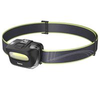 Hama LED-Stirnlampe \ HL110\ , Batterien, COB, Kopflampe zum Joggen, Sport, 2 Modi Lampe frontale 83 g