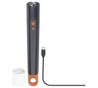 Hama LED-Taschenlampe \ FLX1200-C\ , aufladbar, stoßfest, Alu, 4 Modi + SOS, Zoom Lampe de poche 288 g